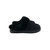 Women's Tulip Slippers In Black - Black