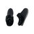 Women's Tulip Slippers In Black