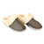 Women's Tulip Slippers In Dark Shadow - Dark Shadow