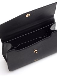 Nº43 Carré Top Handle - Noir