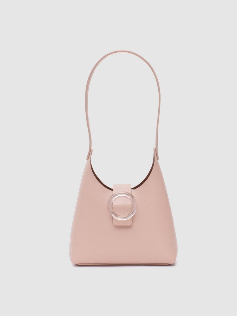 Nº44 Lucite Buckle Mini - Blush - Blush