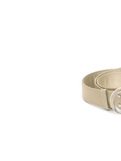 IMAGO-A Nº46 Lucite Buckle Belt - Champagne product