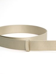 Nº46 Lucite Buckle Belt - Champagne