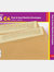 C4 Peel And Seal Manilla Envelopes - Pack of 25