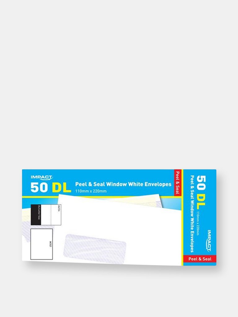 Impact DL Peel And Seal Envelopes