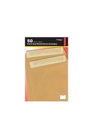 Impact Envelopes (Pack of 50) (Brown) (229mm x 102mm)