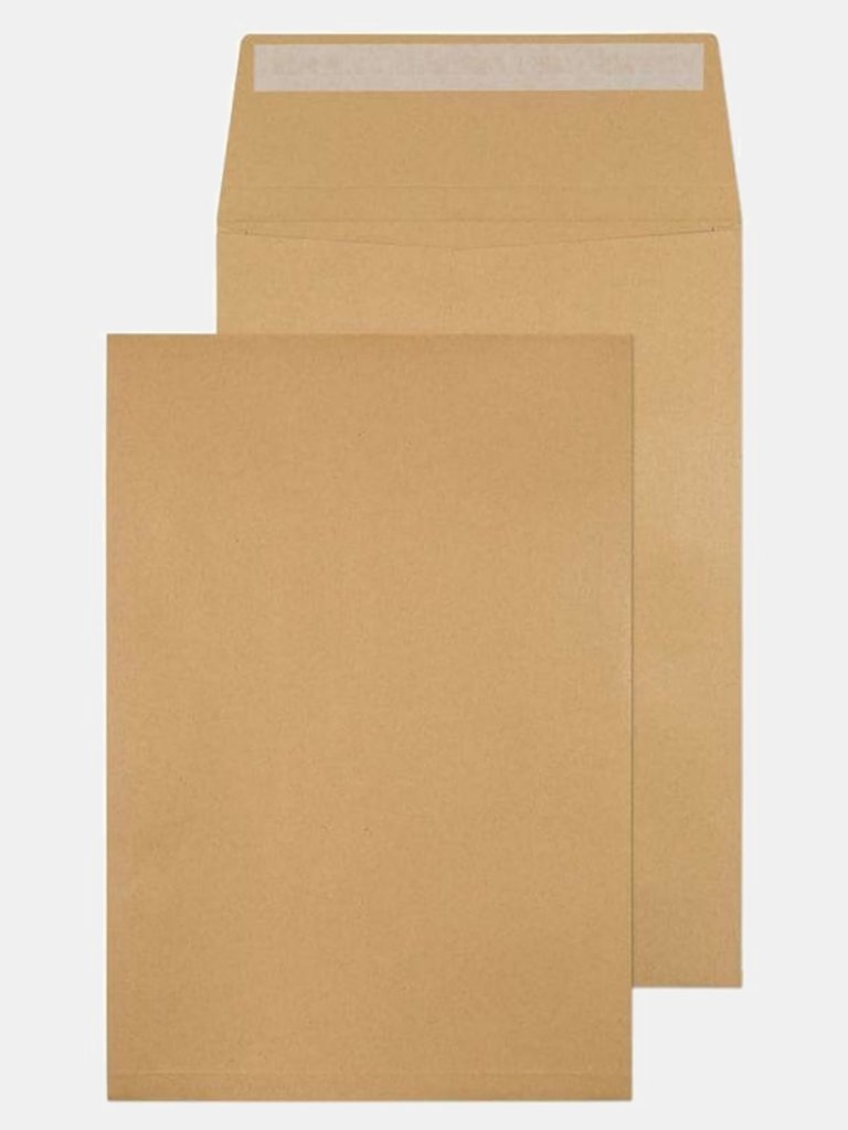 Impact Gusset Envelope (Pack of 57) (Brown) (One Size) - Brown