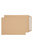 Impact Peel & Seal Manilla Ribbed Envelopes (Pack Of 50) (Brown) (C5) - Brown