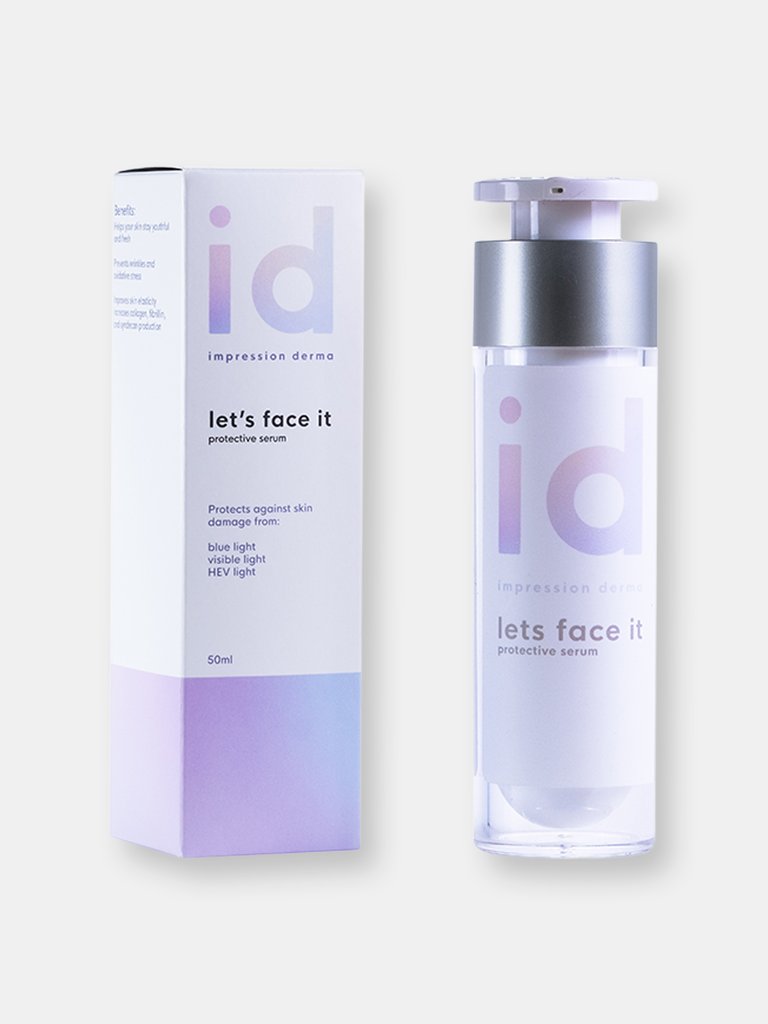 Let's Face It Protective Serum