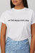 Ana T-Shirt Top - White/Black