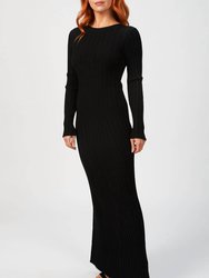 Bonnaudet Tricot Dress - Black