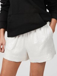 Cash Shorts - White