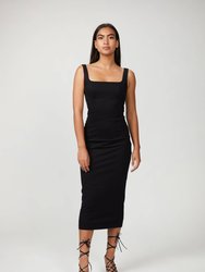 Diana Dress - Black - Black