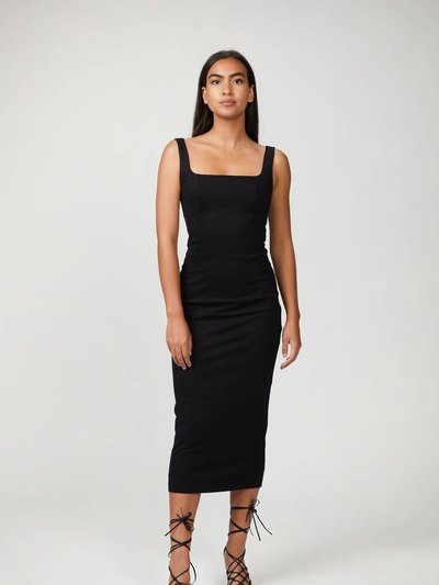 IN THE MOOD FOR LOVE Diana Dress - Black product