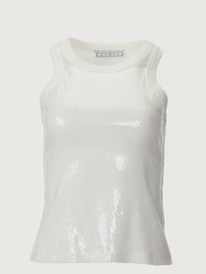 Jeet Top - White