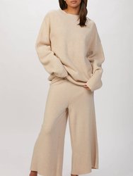Mille Tricot Sweater - Beige
