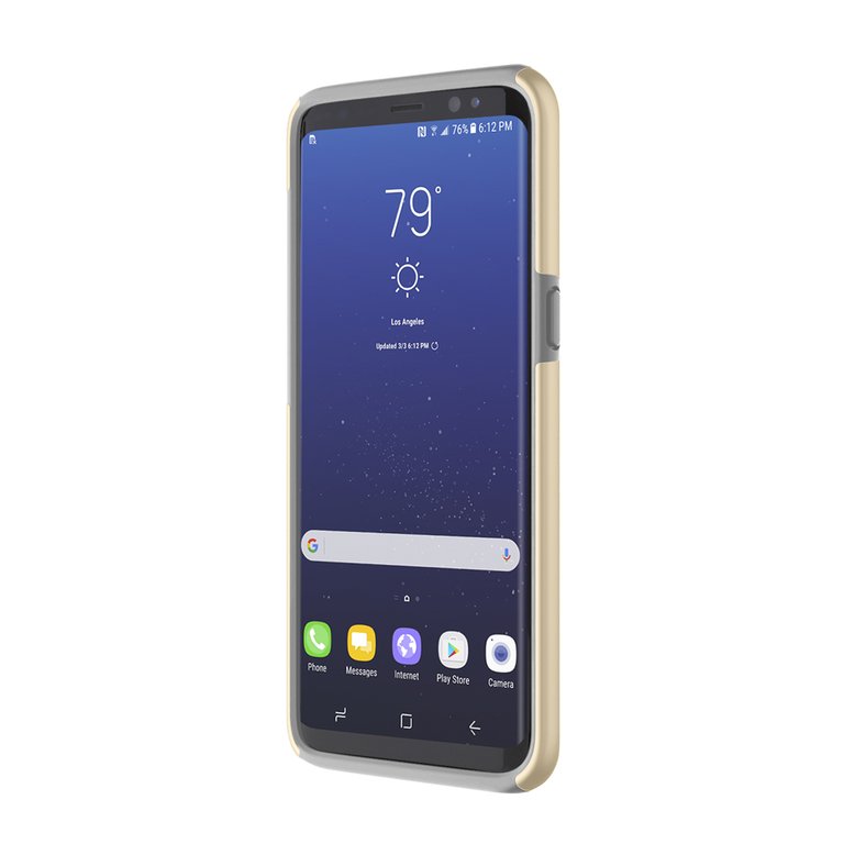 DualPro Case for Samsung Galaxy S8 - Gray/Champagne