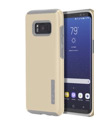 DualPro Case for Samsung Galaxy S8 - Gray/Champagne - Gray/Champagne