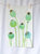 Tea Towel: Poppy Pods on Ecru - Ecru