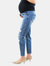 27" Skinny Vintage Wash Maternity Jean