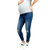 Butt Lifter Distressed Maternity Jean With Band