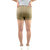 Classic Khaki Butt Lifter Maternity Shorts