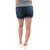 Dark Classic Cuffed Maternity Shorts