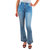 Five Button Tummy Control Slim Bootcut - Light Blue