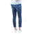 Fray Ankle Skinny Maternity Jean with Belly Band