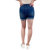 Maternity Shorts With Fray Stitched Down Hem And Under Belly