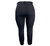 Tummy Control Black Skinny Jeans With Whiskers