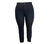 Tummy Control Black Skinny Jeans With Whiskers - Black