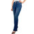 Tummy Control Bootcut Jean With Back Pocket Emb