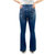 Tummy Control Bootcut Jean With Back Pocket Emb