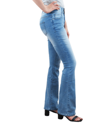 Tummy Control Light Bootcut Denim Jean