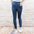 Tummy Control Porkchop Pocket Skinny Denim Jeans