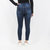 Tummy Control Skinny Jeans With Sailor Button Detail