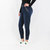 Tummy Control Skinny Jeans With Sailor Button Detail