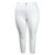 Tummy Control White Denim Jeans - White