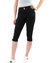 Twill Capris - Black