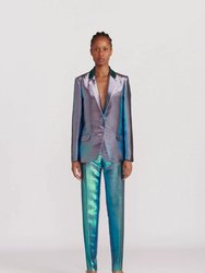 Datte Jacket - Lilac-Turquoise