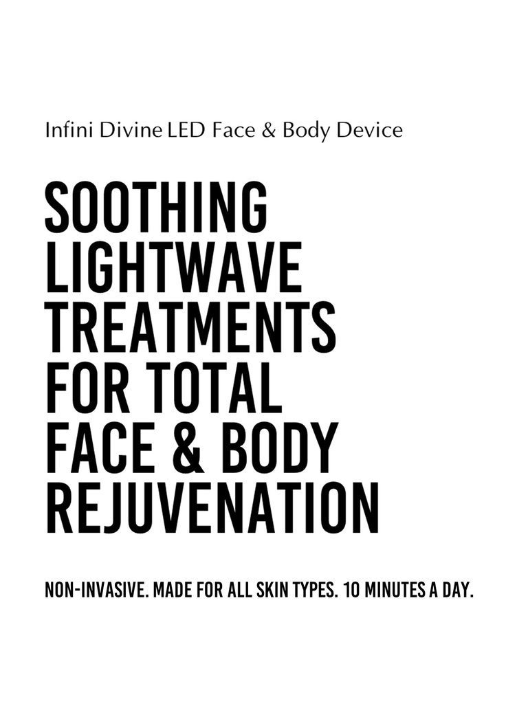 Infini IQ Thermal Therapy Face & Body Device