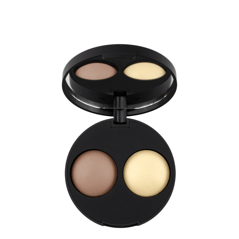 Baked Contour Duo (Teak)