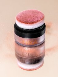 INIKA Organic Mineral Blush Puff Pot (Rosy Glow)