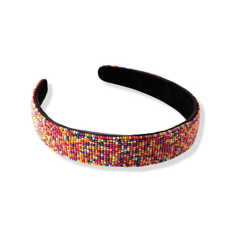 Bright Confetti Headband - Multi