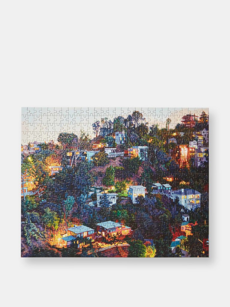 Laurel Canyon - 500 Piece Puzzle