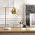 Aariz Table Lamp - Brass