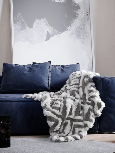 Inspired Home Ammar Knit Throw Blanket product