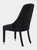 Armless Dining Chair - Velvet