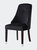 Armless Dining Chair - Velvet